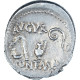 Monnaie, Jules César, Denier, 46 BC, Atelier Incertain, Pedigree, SPL, Argent - Republic (280 BC To 27 BC)