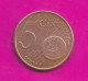 France, 2008- 5 Euro Cent- Mint Director Hubert Lerivière- Copper Plated Steel- Obverse Marianne Courtiade. - Francia