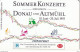 GERMANY - Sommerkonzerte Zwischen Donau Und Altmühl/Lorin Maazel(O 686), Tirage 17000, 04/93, Mint - O-Reeksen : Klantenreeksen