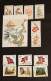 CAMBODIA MUSHROOMS &SNAKES&TURTLES &OLYMPIAD &CHESS MINI LOT SETS & BLOCKS MNH - Cambodge