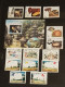 CAMBODIA MUSHROOMS &SNAKES&TURTLES &OLYMPIAD &CHESS MINI LOT SETS & BLOCKS MNH - Cambodia