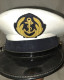Delcampe - Casquette Marine Nationale France - Casques & Coiffures