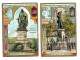 S 637, Liebig 6 Cards, Monuments De Célèbres Navigateurs Et Héros Maritimes  (ref B15) - Liebig