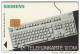 GERMANY(chip) - Siemens/PC Tastatur 123(K 564), Tirage 21000, 05/93, Mint - K-Series : Serie Clientes