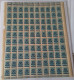 Delcampe - 38 X 100er  Bögen 1919-1923 Postfrisch - Unused Stamps