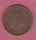 Netherland, 1962- Royal Dutch Mint- 1 Cent - Bronze  . Obverse Queen Juliana Of The Netherlands. Reverse Nomination - 1948-1980 : Juliana
