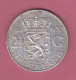 Netherland, 1963- Royal Dutch Mint- 2 Gulden - Silver  . Obverse Queen Juliana Of The Netherlands. - 1948-1980 : Juliana