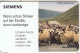 GERMANY - Sheeps, Siemens Umwelt 2(O 167), Tirage 20000, 02/95, Mint - O-Series : Séries Client