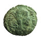 Roman Coin Valentinian I AE3 Nummus Thessalonica Bust / Emperor 04136 - La Fin De L'Empire (363-476)