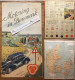 ● Motoring In Denmark - Vieux Dépliant En 4 Langues Avec Code De La Route + Carte - Danemark - Tourism Brochures