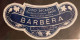 2 Etichetta Barbera - Rouges