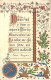 Souvenir De Première Communion Ernest Demetz St Dié 1889 Prière De St Augustin - Devotion Images