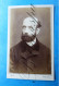 C.D.V. Carte De Visite. Atelier Portret Photo Adèle  Wien Austria - Identified Persons