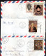 Mauritanie 3 Enveloppe Cover 1973 1982 - Mauritanie (1960-...)