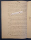 ● 1856 Familles Dupuy De Bordes - Besson - Domaine De Saint Ours - Grenoble - Acte Manuscrit Vente "Napoléon...." - Manuscrits