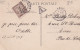 Montreuil Sous Laon (02 Aisne) Intérieur De La Chapelle - Circulée 1907 Taxée à Arras (62) Pour Date Ajoutée Aux 5 Mots - Autres & Non Classés