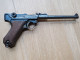 Rare Pistolet P08 Artillerie Allemand 1917 DWM Monomatricule Neutralisé! - Armes Neutralisées