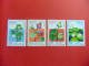 55 REPUBLICA SENEGAL 1995 / FLORA FLORES / YVERT 1169 / 1172 MNH - Senegal (1960-...)