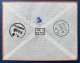 Lettre 10/9/1936 PA N°11 & N°320 Oblit Daguin " LYON A MARSEILLE AVION  " 1er COURRIER AERIEN FRANCE CHINE Pour CANTON - 1927-1959 Cartas & Documentos