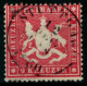 WÜRTTEMBERG AUSGABE VON 1860 61 Nr 19xa Zentrisch Gestempelt X6BBB92 - Used