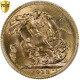 Inde Britannique, George V, Sovereign, 1918, Bombay, Or, PCGS, SPL, KM:525A - India