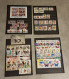 KOREA SOCCER &WILD ANIMALS &DINOSAURS &BIRDS&BUTTERFLIES &SHIPS MINI LOT SETS&BLOCKS MNH - Korea, North