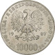 Pologne, 10000 Zlotych, Jan Paweł II, 1987, Argent, TTB+, KM:164 - Pologne