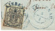 Hannover Brief Mit Mi.-Nr.10a Liebenau 5 Jan. 1857 Orig. Gelaufen Nach Celle,mit Kompletten Inhalt, Feinst - Hannover