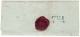Hannover Brief Mit Mi.-Nr.10a Liebenau 5 Jan. 1857 Orig. Gelaufen Nach Celle,mit Kompletten Inhalt, Feinst - Hanover