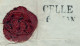 Hannover Brief Mit Mi.-Nr.10a Liebenau 5 Jan. 1857 Orig. Gelaufen Nach Celle,mit Kompletten Inhalt, Feinst - Hannover