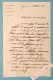 ● L.A.S 1908 Général CIRCAN - 80è Brigade Infanterie - Saint MIHIEL - Né à Prades Lettre Autographe Lycée Louis Le Grand - Politicians  & Military