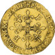 France, François Ier, Écu D'or Au Soleil, 1540-1547, Bayonne, Or, TTB - 1515-1547 François 1er