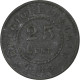Belgique, 25 Centimes, 1915 - 25 Cents