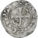 France, Louis VI Le Gros, Denier, 1108-1137, Dreux, 1er Type, Argent, TTB - 1108-1137 Louis VI Le Gros