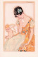 Mauzan -  Serie De 5 Cartes  -  Femmes Et Angelots - Illustrateur -  Superbe - Neuf - CPA °J - Mauzan, L.A.