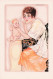 Delcampe - Mauzan -  Serie De 5 Cartes  -  Femmes Et Angelots - Illustrateur -  Superbe - Neuf - CPA °J - Mauzan, L.A.