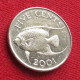 Bermuda 5 Cents 2001 KM# 108 Lt 1009 Bermudes Bermudas Bermude - Bermudes