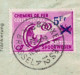Fragment Bulletin D'expedition, Obliterations Centrale Nettes, BRUXELLES 12 A Pour HAREN - Used