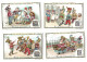 S 611, Liebig 6 Cards, Enfants Militaires (ref B14) - Liebig