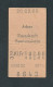 Fahrkarte Arbon - Rorschach - Romanshorn, 2. Klasse  - Altri & Non Classificati