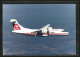 AK Trans World Express ATR 42-300 In Der Luft  - 1946-....: Ere Moderne