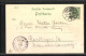 Lithographie Hamburg, Allgemeine Gartenbau-Ausstellung 1897, Pavillon Der Bodega-Gesellschaft, Wappen  - Expositions