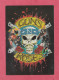 Guns N' Roses- Heavy Metal Band- Standard Size, Divided Back, New, Ed. Edibas N°92. Thanks To Note The Back. - Musik Und Musikanten