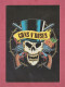 Guns N' Roses- Heavy Metal Band- Standard Size, Divided Back, New. N°36. Thanks To Note The Back. - Musique Et Musiciens