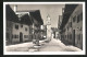 AK Mittenwald, Innsbrucker Strasse Mit Bank  - Mittenwald