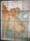 Delcampe - Maps Old-viet Nam Indo-china-kouei Tcheou Before 1937-38-1 Pcs Very Rare - Topographical Maps