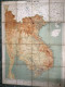 Delcampe - Maps Old-viet Nam Indo-china-kouei Tcheou Before 1937-38-1 Pcs Very Rare - Topographical Maps