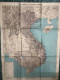 Maps Old-viet Nam Indo-china-cate Generale De L Indochine Francaise Before 1945-48-1 Pcs Very Rare - Cartes Topographiques
