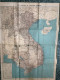 Maps Old-viet Nam Indo-china-carte Generale De L Indochine Francaise Before 1943-58-1 Pcs Very Rare - Topographical Maps