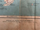 Delcampe - Maps Old-viet Nam Indo-china-carte Generale De L Indochine Francaise Before 1943-58-1 Pcs Very Rare - Topographical Maps